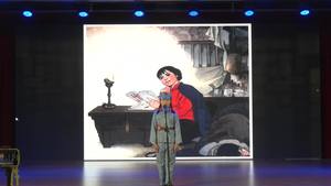 小小讲解员 宣讲红色故事——程思涵《讲红色故事 讲红色精神》