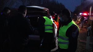渔警联合执法 保护林蛙资源