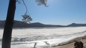 流动的水墨画——黑龙江开江美景