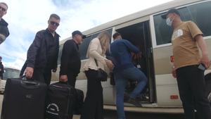 时隔三年 萝北口岸首次恢复旅检业务